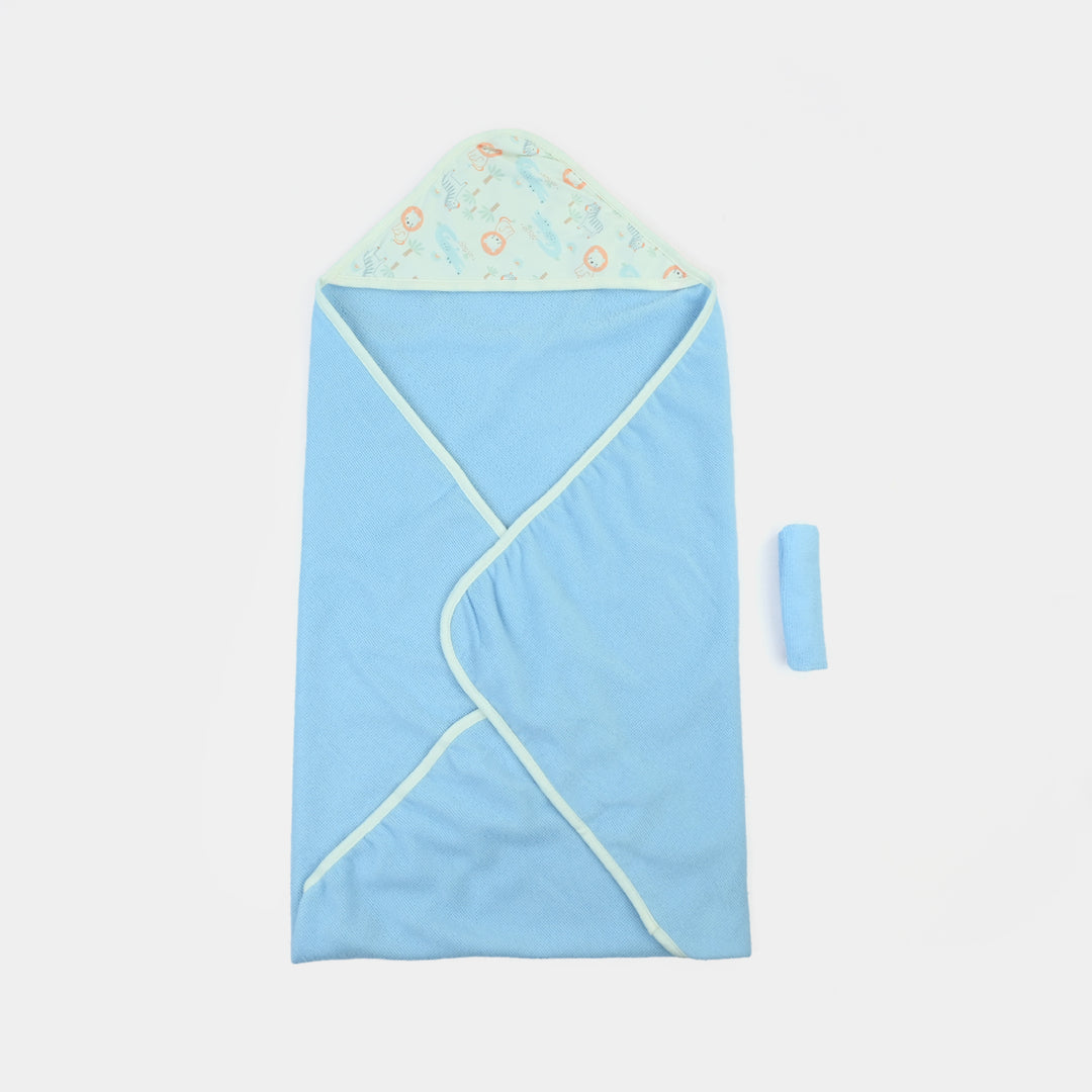 6Pcs Bath Towels & Washcloths Set