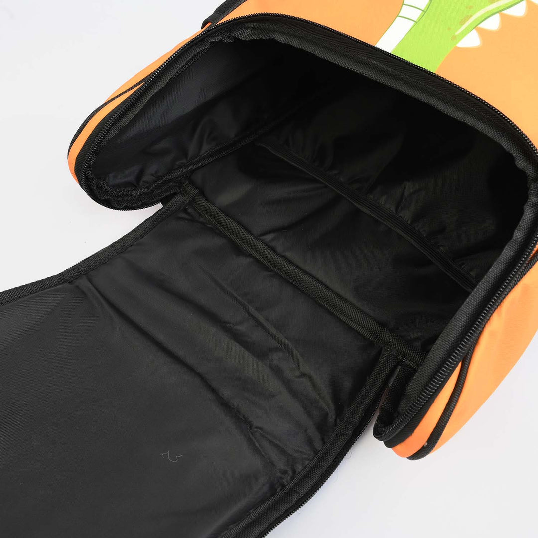 LEVUP D Open Backpack/School Bag | Grade KG