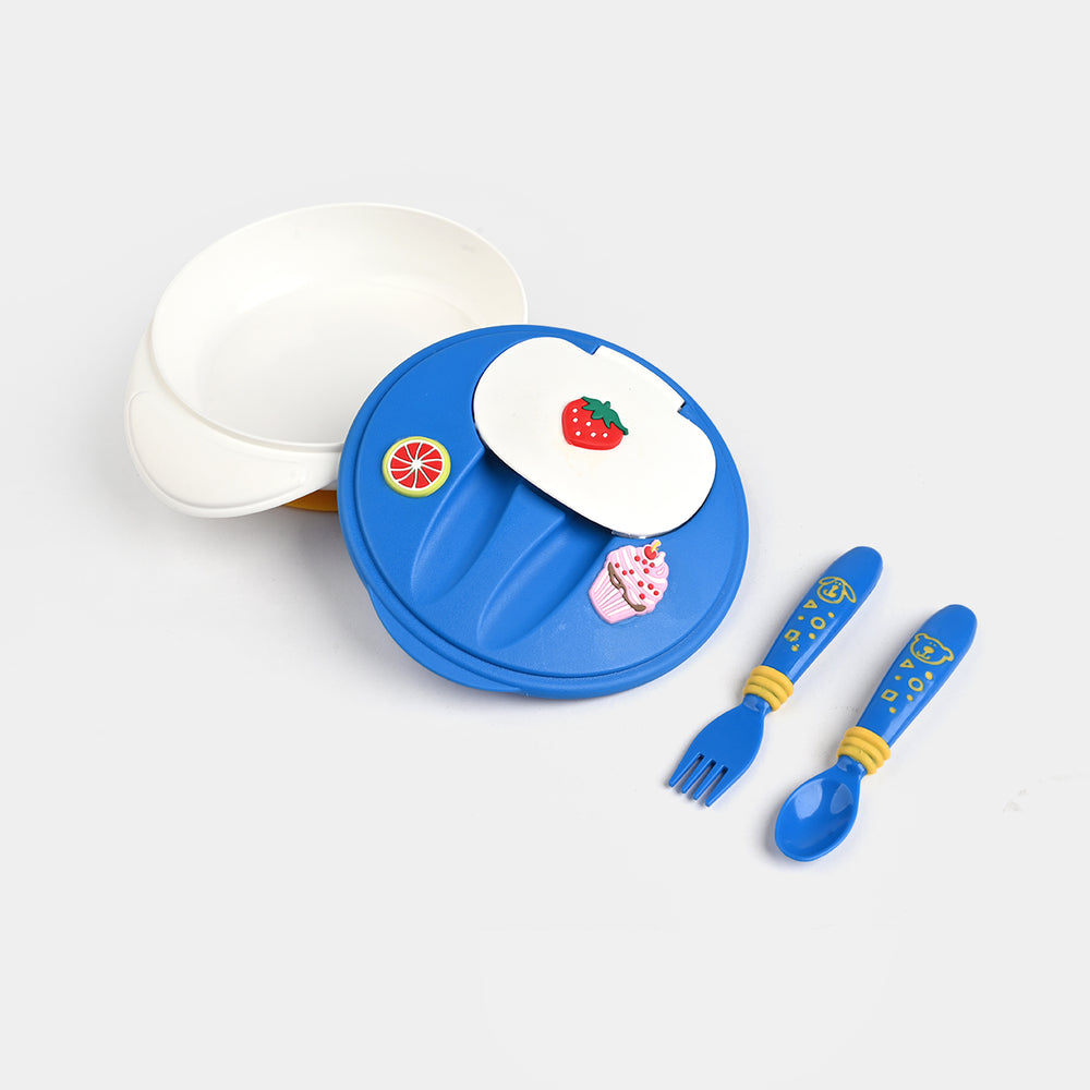 Baby Feeding Bowl & Spoon Set