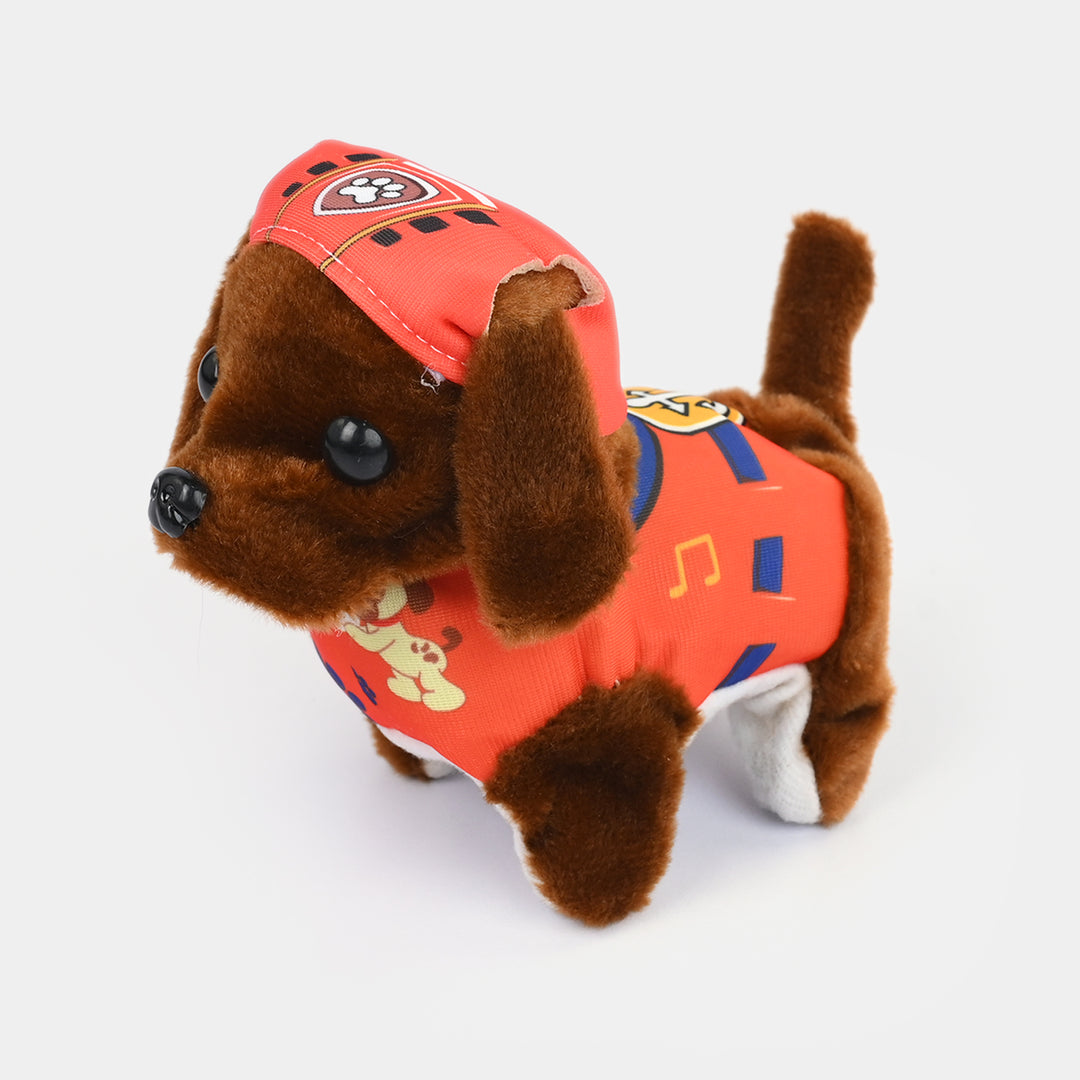 Interactive Walking & Playing Animal Toy with Sound