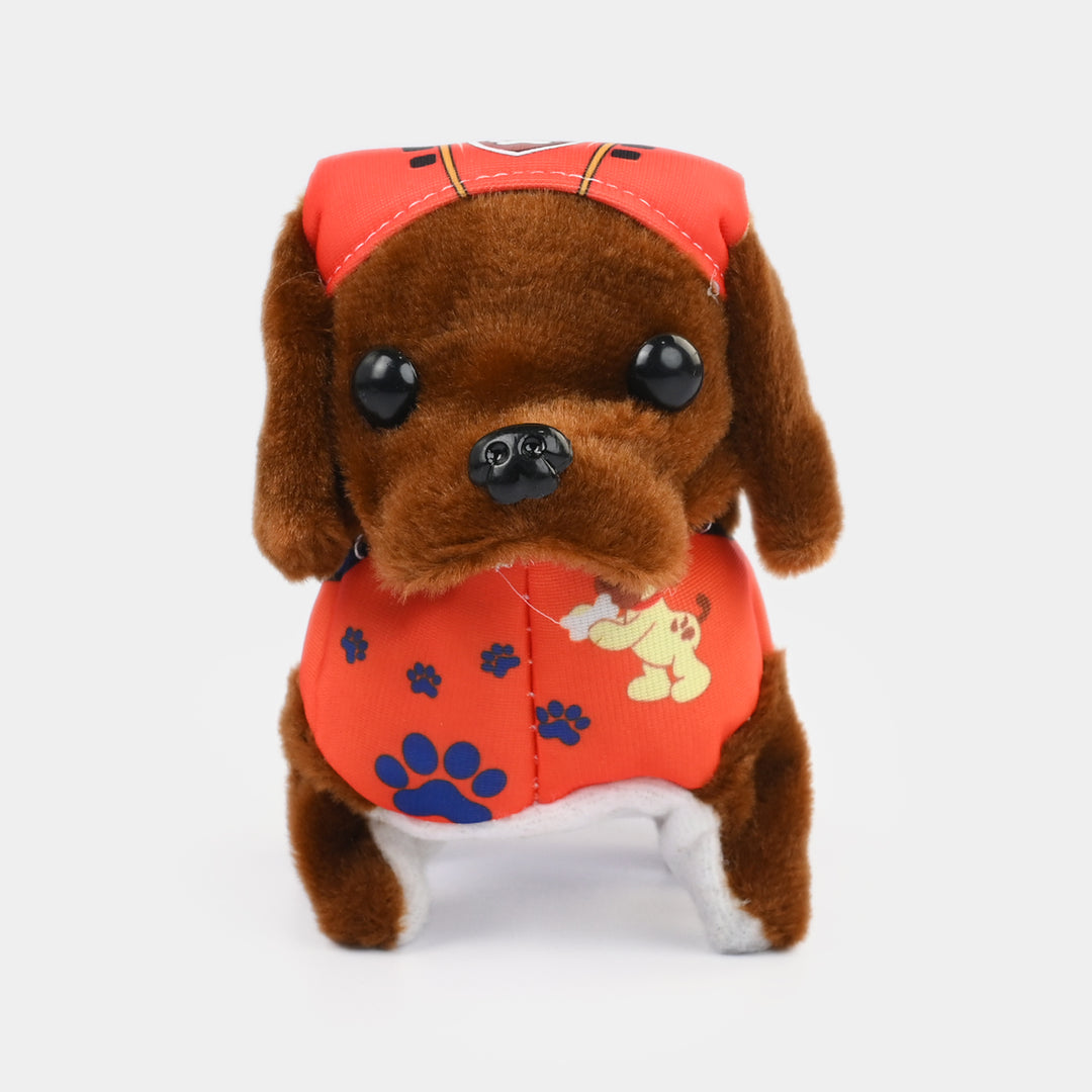 Interactive Walking & Playing Animal Toy with Sound