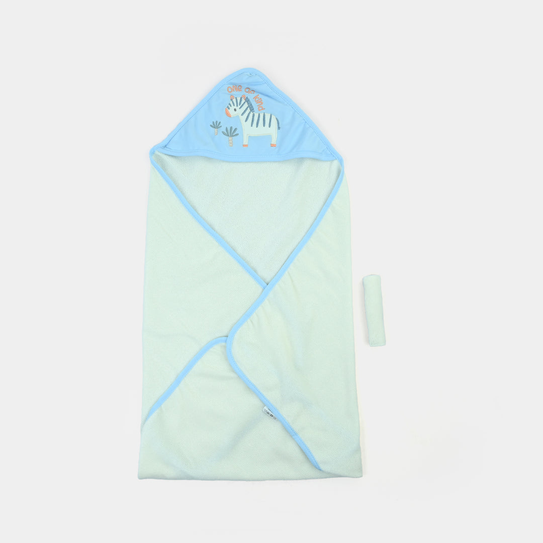 6Pcs Bath Towels & Washcloths Set