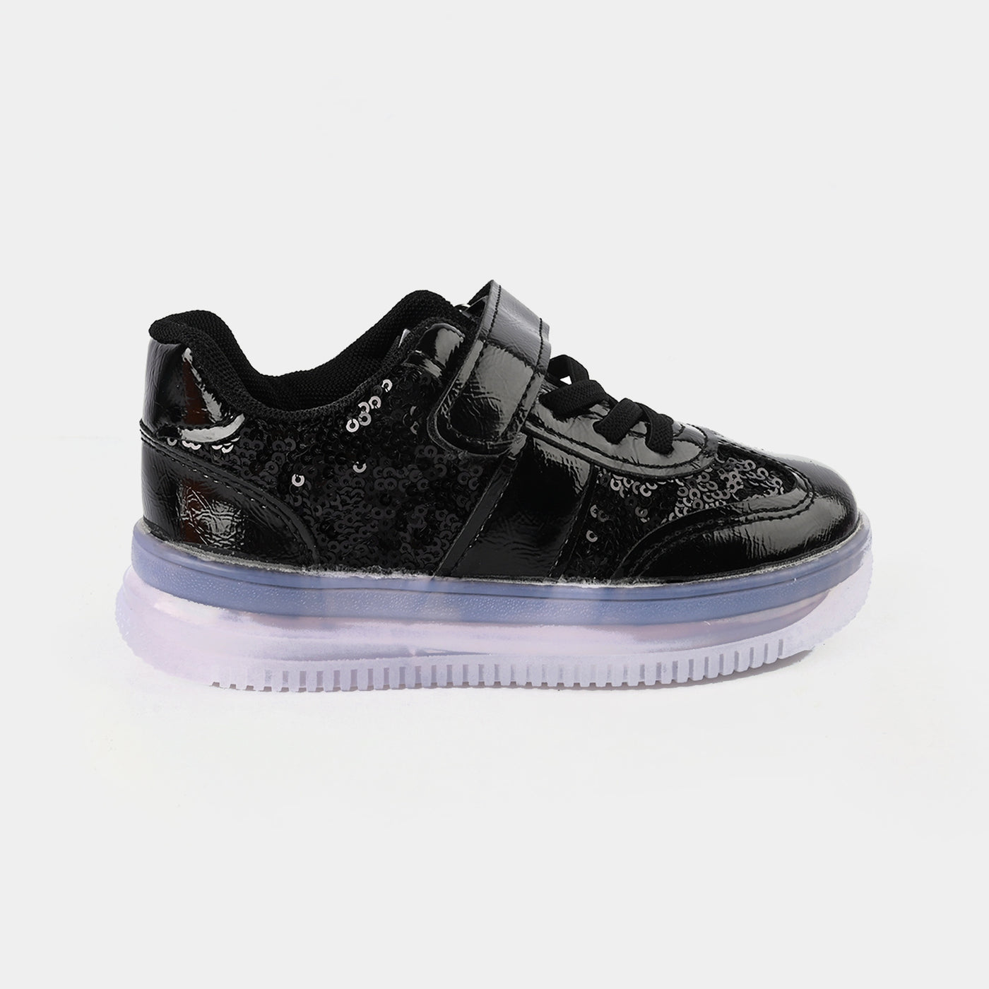 Girls Sneaker 2107-BLACK