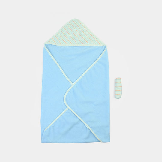 6Pcs Bath Towels & Washcloths Set