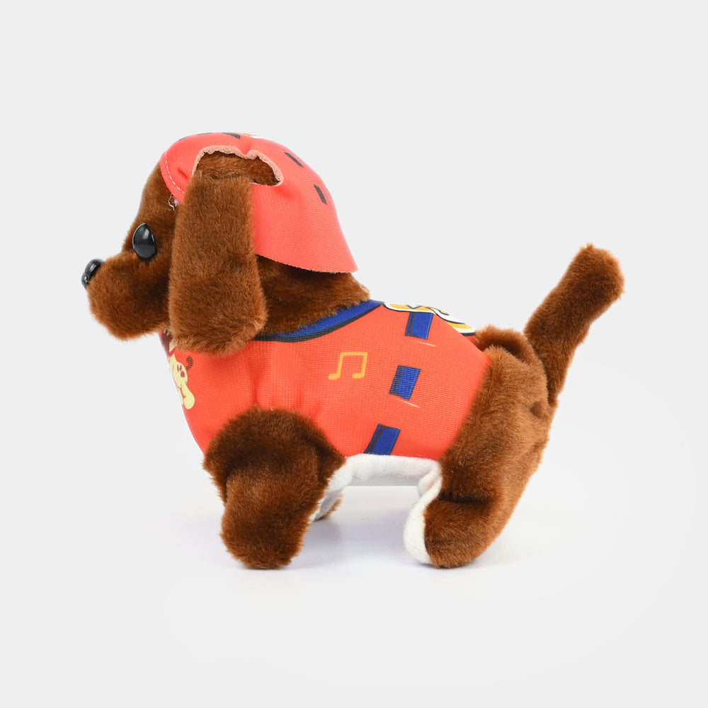 Interactive Walking & Playing Animal Toy with Sound