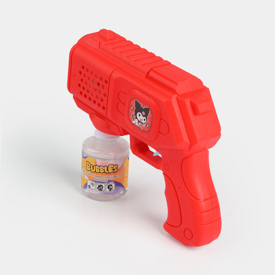 Character Theme Automatic Bubble Blaster for Kids