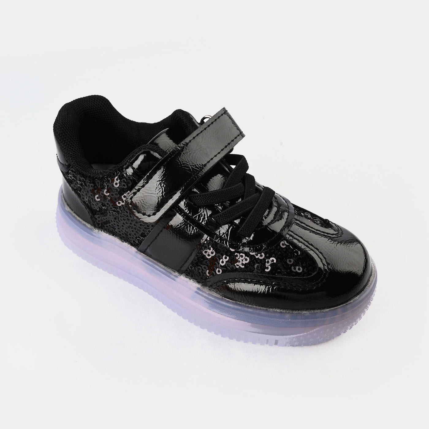 Girls Sneaker 2107-BLACK