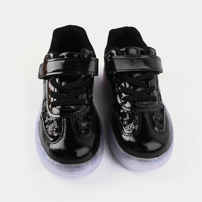 Girls Sneaker 2107-BLACK