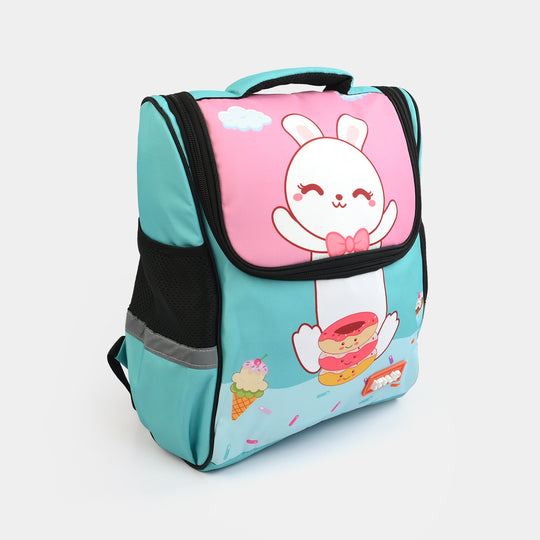 LEVUP D Open Backpack/School Bag | Grade KG