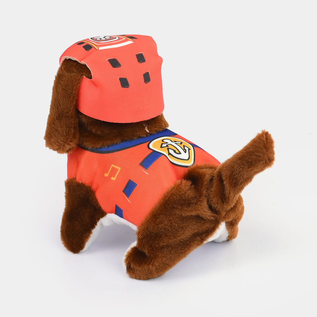 Interactive Walking & Playing Animal Toy with Sound