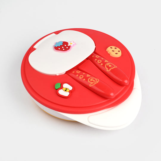 Baby Feeding Bowl & Spoon Set