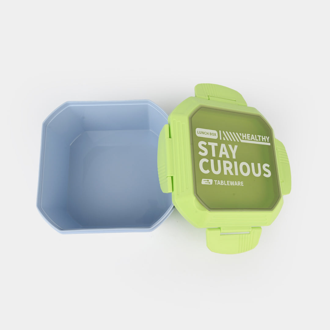 Plastic Lunch Box for Kids