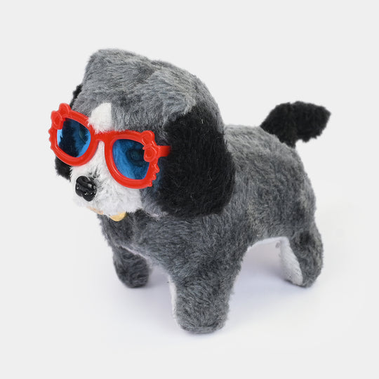 Interactive Walking & Playing Animal Toy with Sound