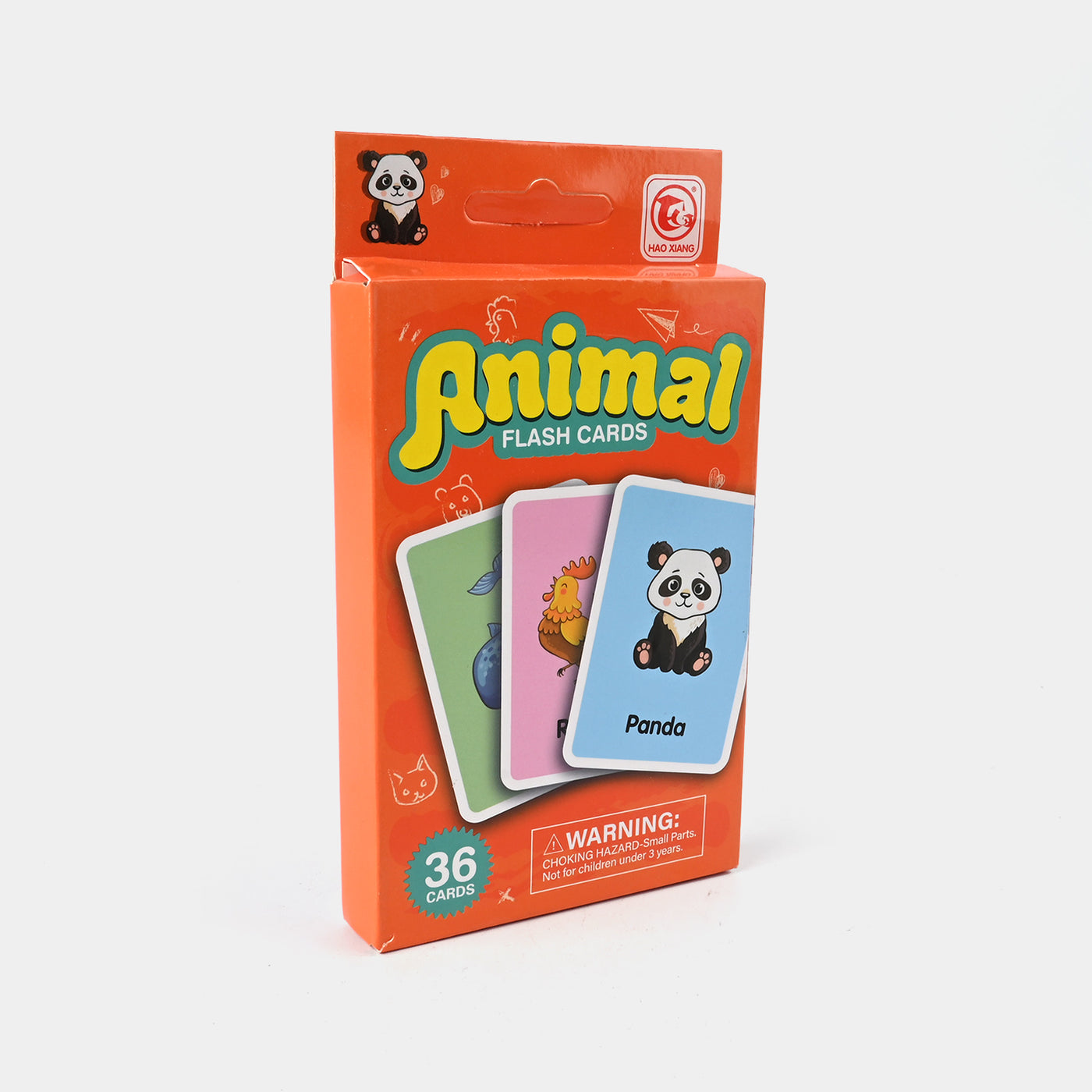 Animal Flash Card - 36Pcs