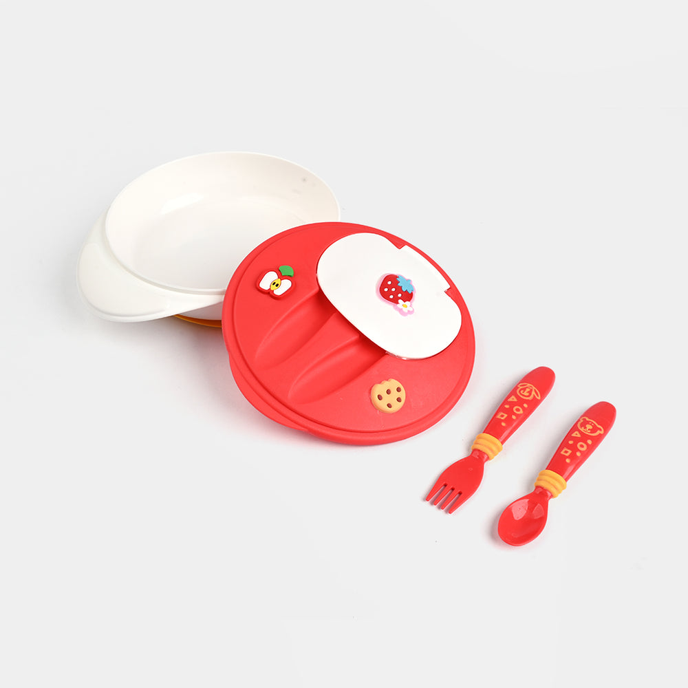 Baby Feeding Bowl & Spoon Set