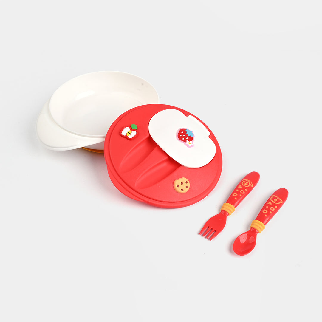Baby Feeding Bowl & Spoon Set
