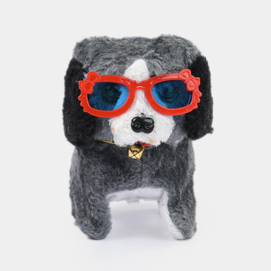 Interactive Walking & Playing Animal Toy with Sound