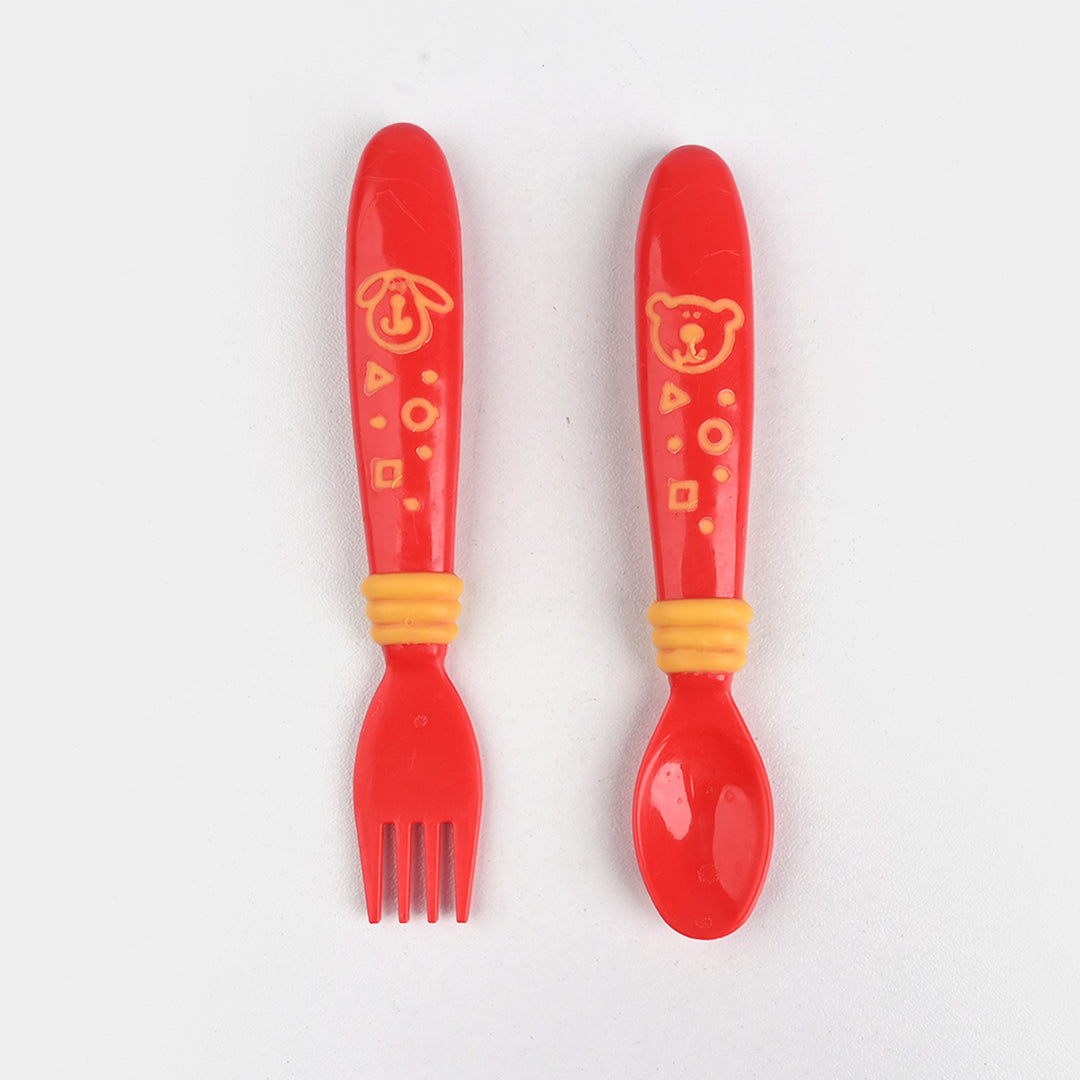 Baby Feeding Bowl & Spoon Set