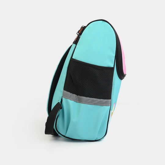 LEVUP D Open Backpack/School Bag | Grade KG