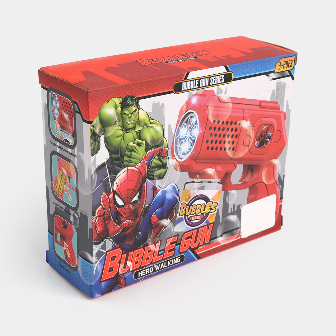 Character Theme Automatic Bubble Blaster for Kids