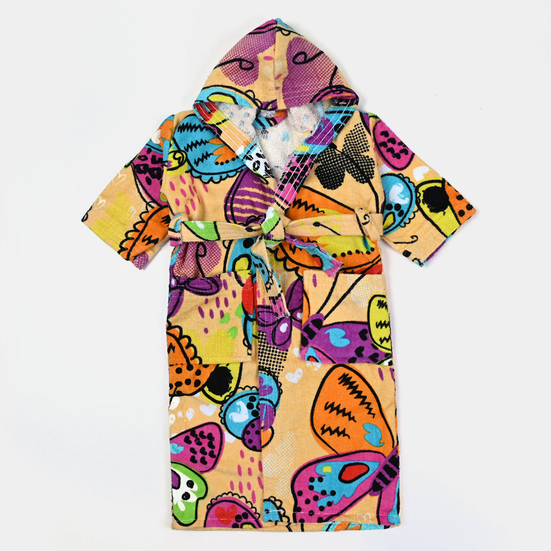 Kids Hooded Bathrobe/Gown