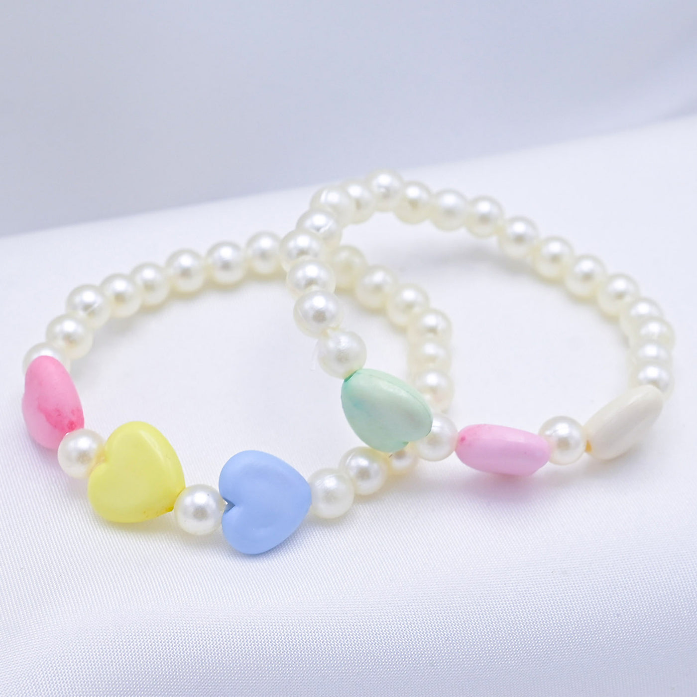 Girls Charm Beaded Bracelet