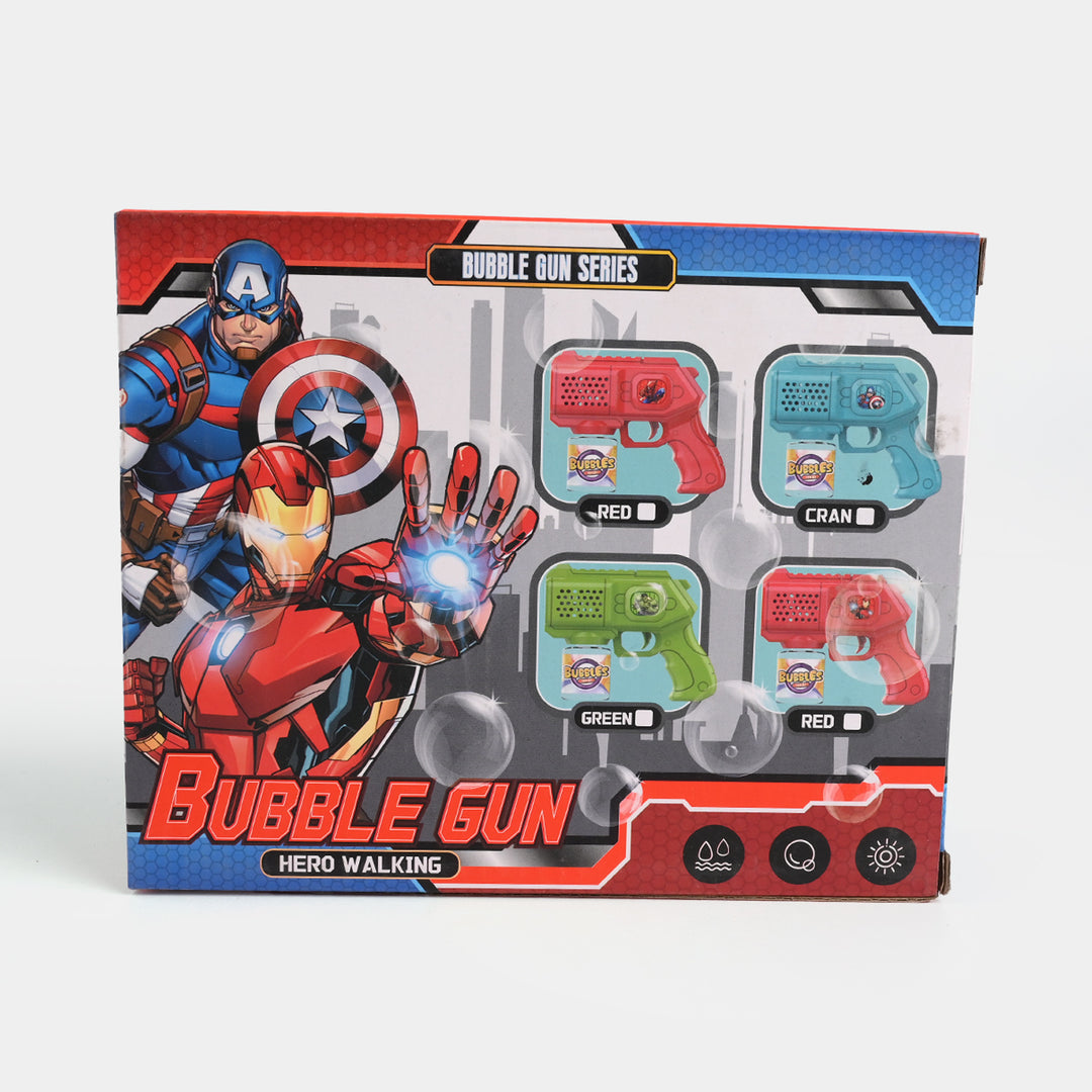 Character Theme Automatic Bubble Blaster for Kids