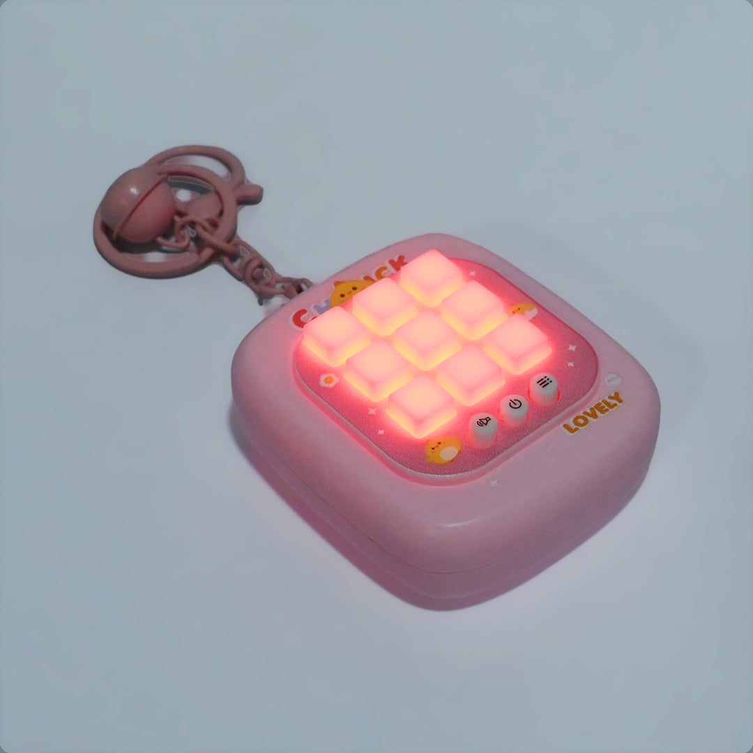 Portable Puzzle Keychain Toy