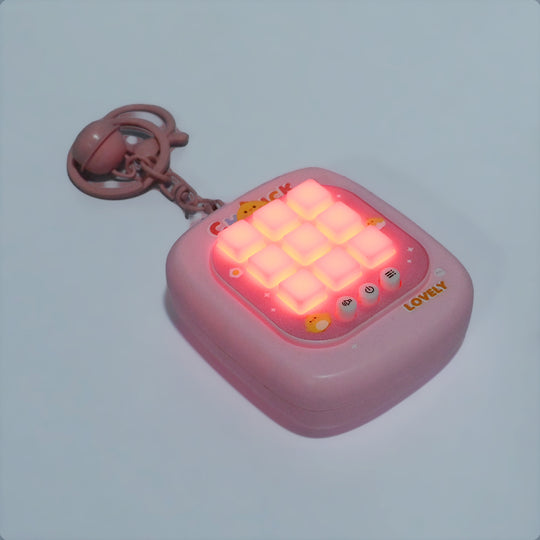 Portable Puzzle Keychain Toy