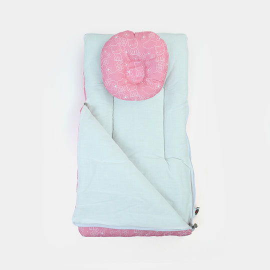 Soft & Cozy Baby Carry Nest With Pillow