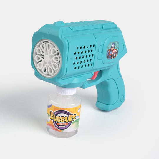 Character Theme Automatic Bubble Blaster for Kids