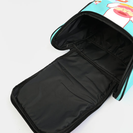 LEVUP D Open Backpack/School Bag | Grade KG