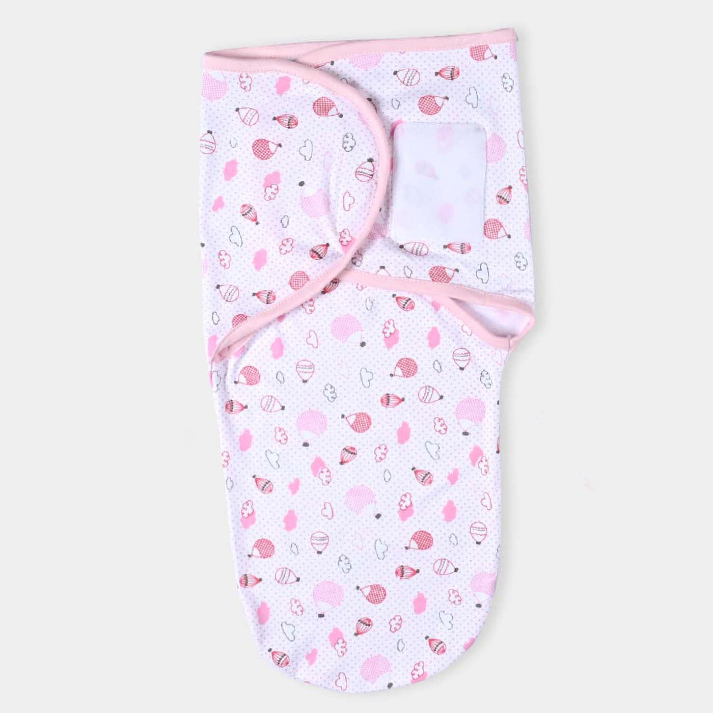 Baby Swaddle With Cap & Mittens Set