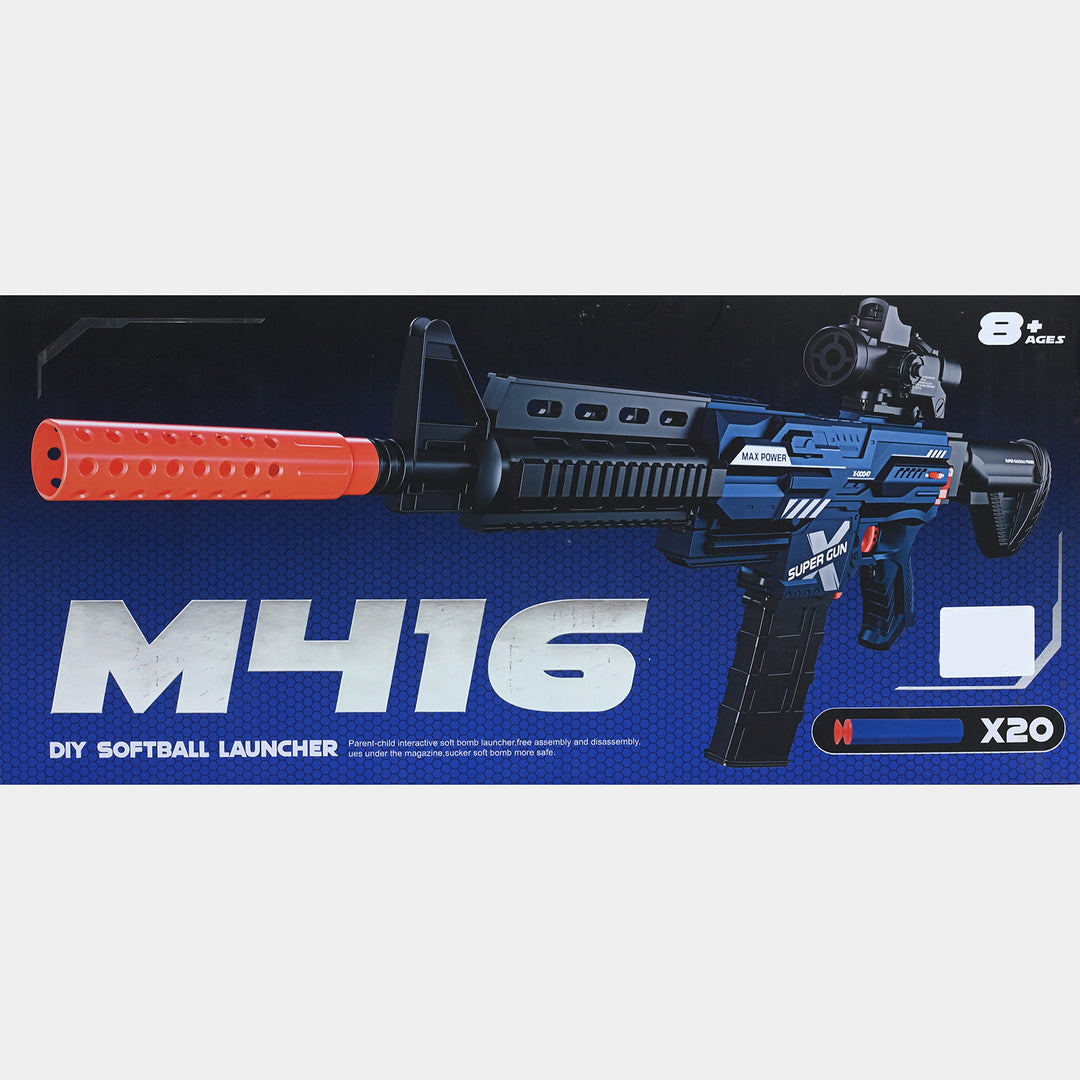 Rechargeable Electric Toy Rifle Blaster For kids