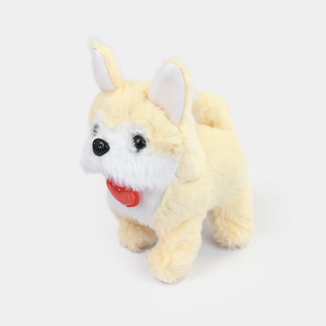 Interactive Walking & Playing Animal Toy with Sound