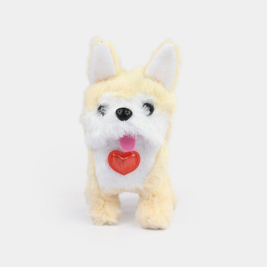 Interactive Walking & Playing Animal Toy with Sound