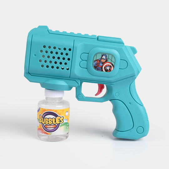 Character Theme Automatic Bubble Blaster for Kids