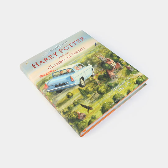 Harry Potter And The Chamber Of Secrets Novel Book