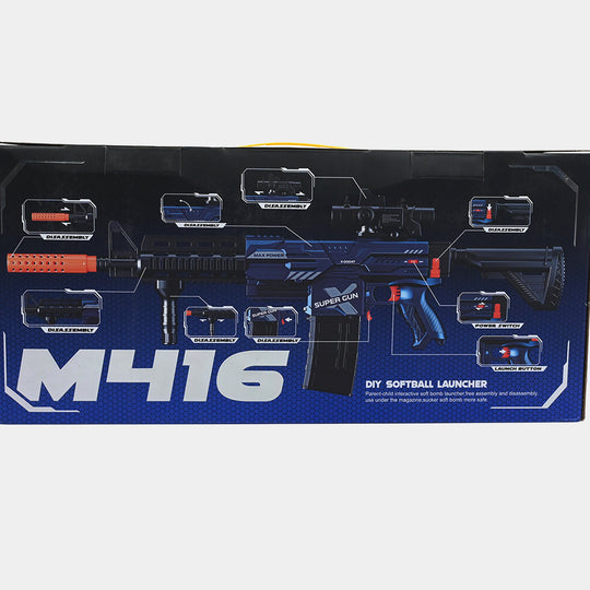 Rechargeable Electric Toy Rifle Blaster For kids