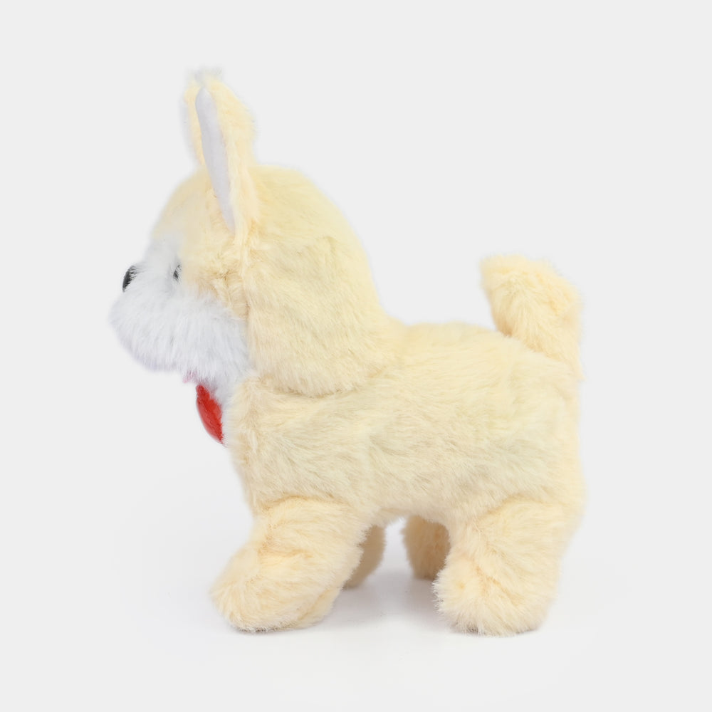Interactive Walking & Playing Animal Toy with Sound
