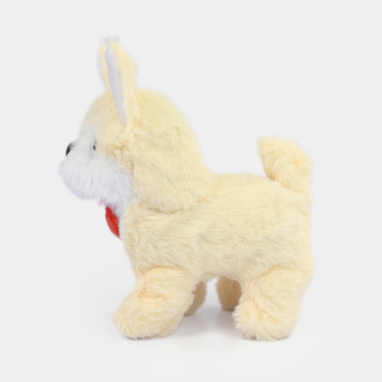 Interactive Walking & Playing Animal Toy with Sound