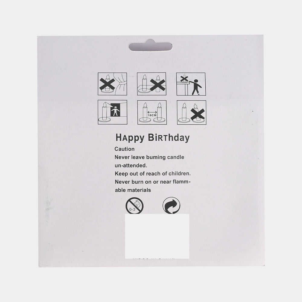 HBD Alphabet Candle Set