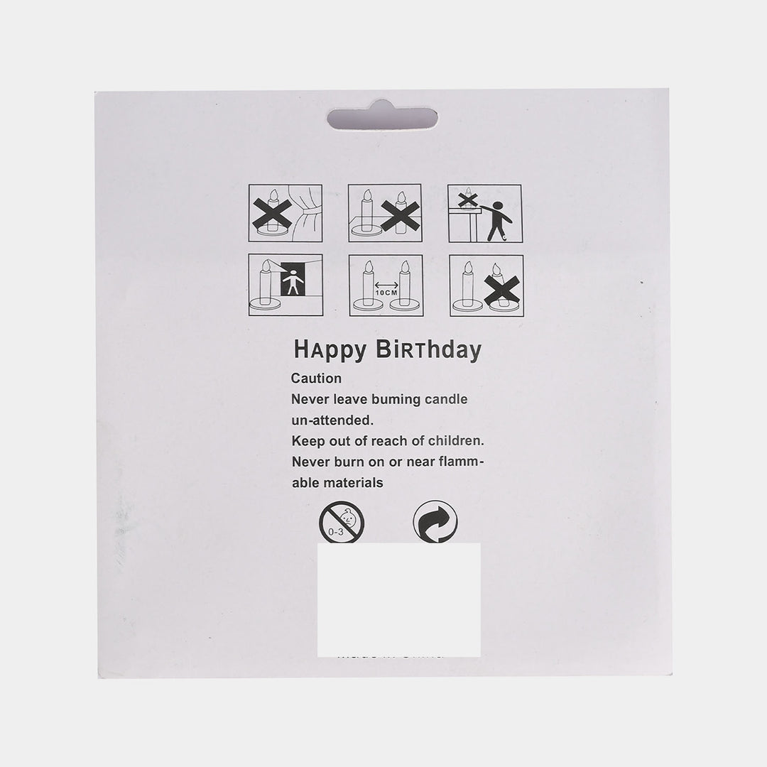 HBD Alphabet Candle Set