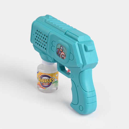 Character Theme Automatic Bubble Blaster for Kids