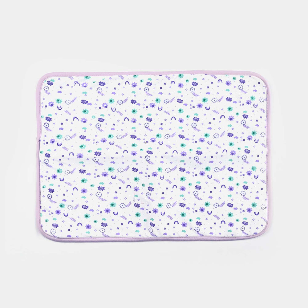 Baby Changing Sheet 17x22 Flower |Purple -