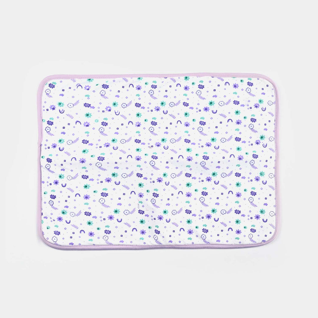 Baby Changing Sheet 17x22 Flower |Purple -