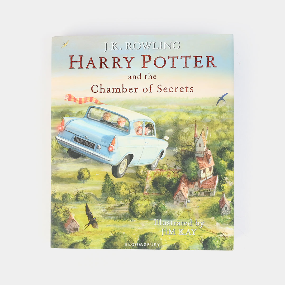 Harry Potter And The Chamber Of Secrets Novel Book