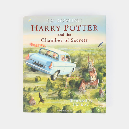 Harry Potter And The Chamber Of Secrets Novel Book