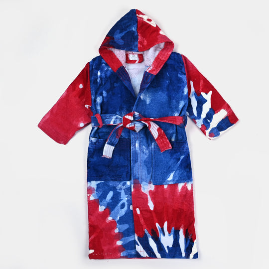 Kids Hooded Bathrobe/Gown