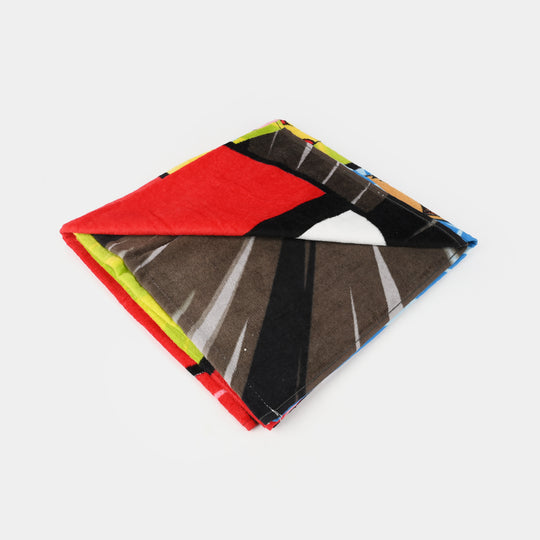 Printed Baby Bath Towel